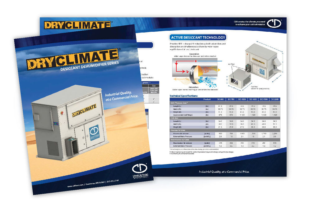 Dry Climate Brochure